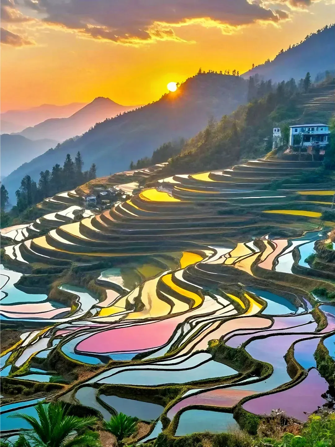 元阳梯田来自云南的 “大地艺术奇迹”_1_小美的旅行攻略_来自小红书网页版.jpg